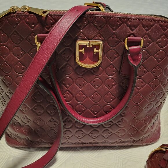 Furla Purse with Bag Charm - Picture 3 of 8